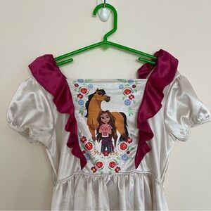 Spirit Riding Free girls nightgown size M